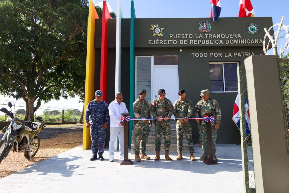 Comandante del Ejército reinaugura puesto La Tranquera en provincia La Altagracia.