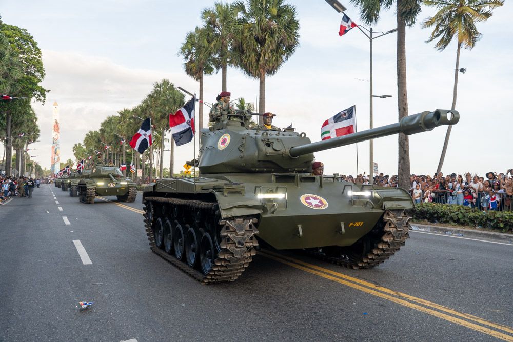 Ejército de la República Dominicana felicita a todos sus miembros por su destacada participación en el desfile militar de este 27 de febrero.